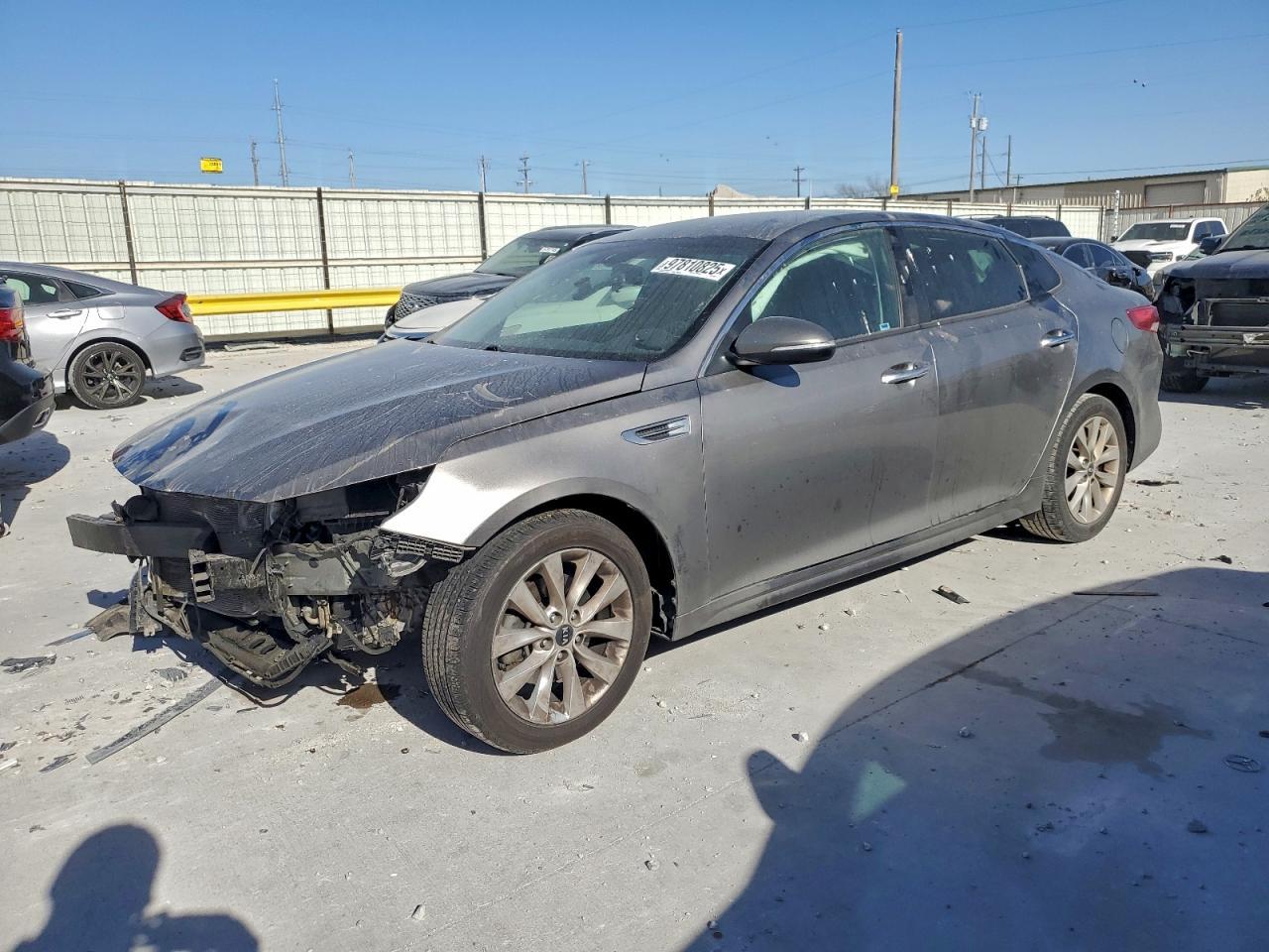 2018 KIA OPTIMA