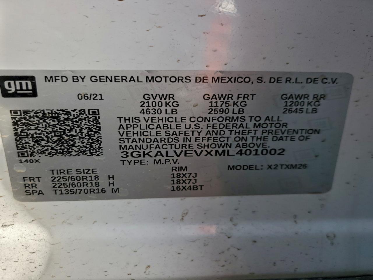 2021 GMC Terrain