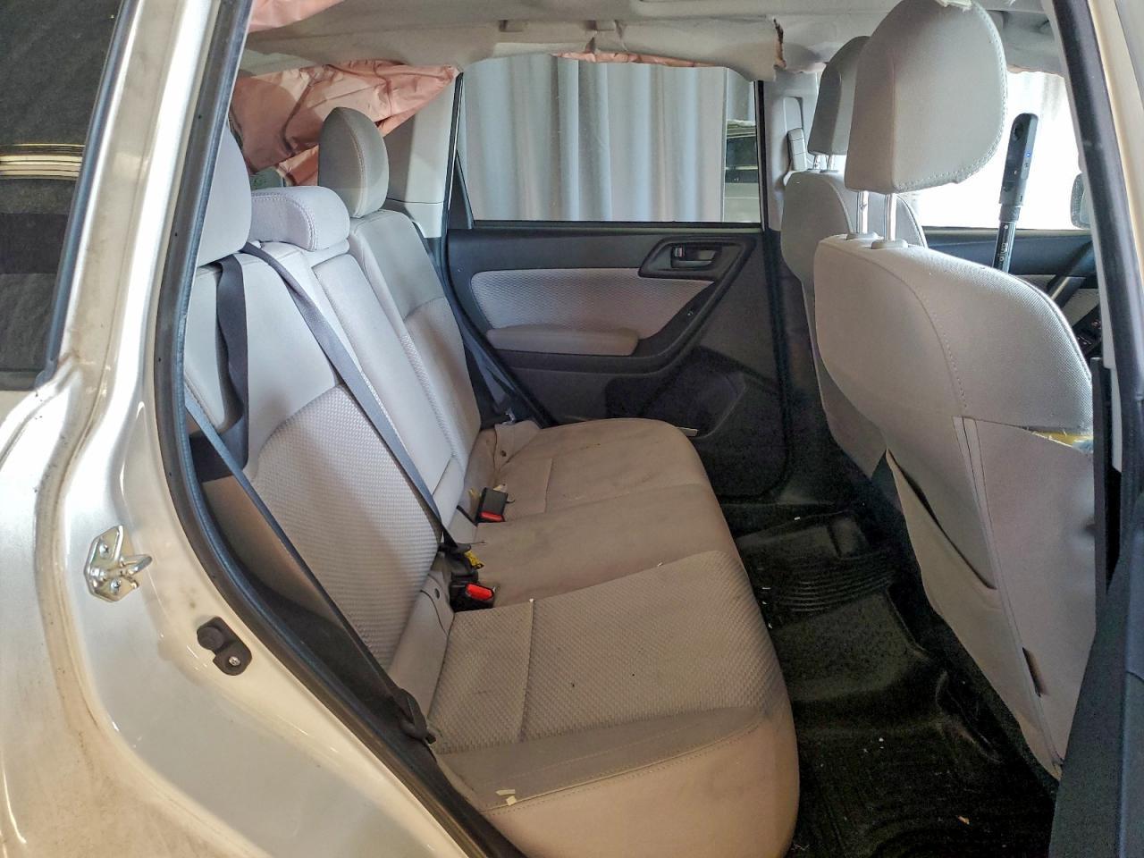 2017 SUBARU FORESTER