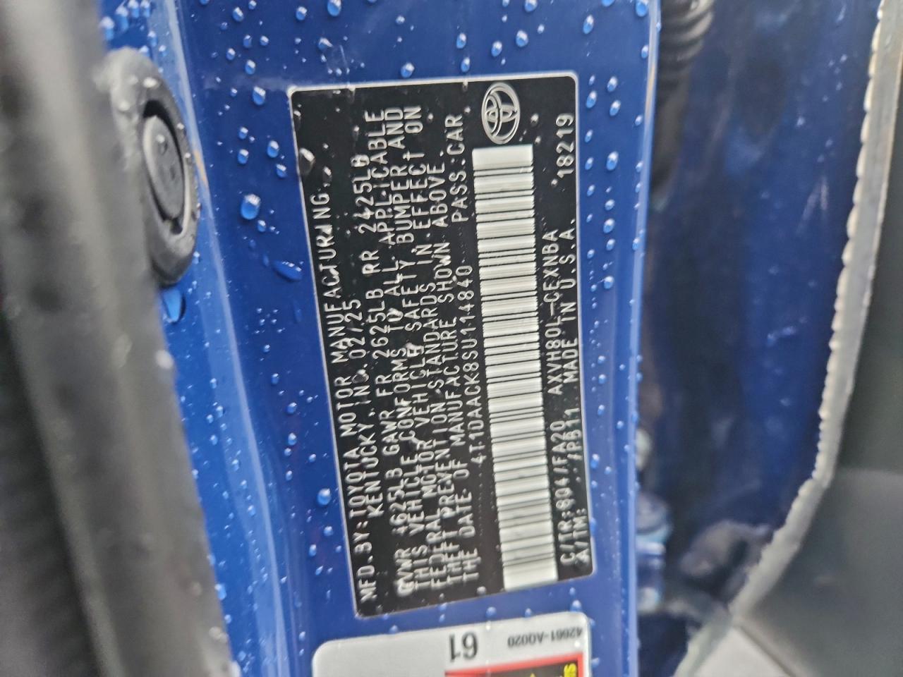 2025 TOYOTA CAMRY