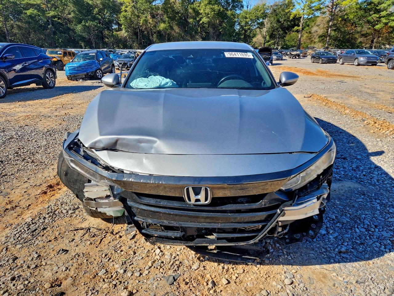 2018 HONDA ACCORD