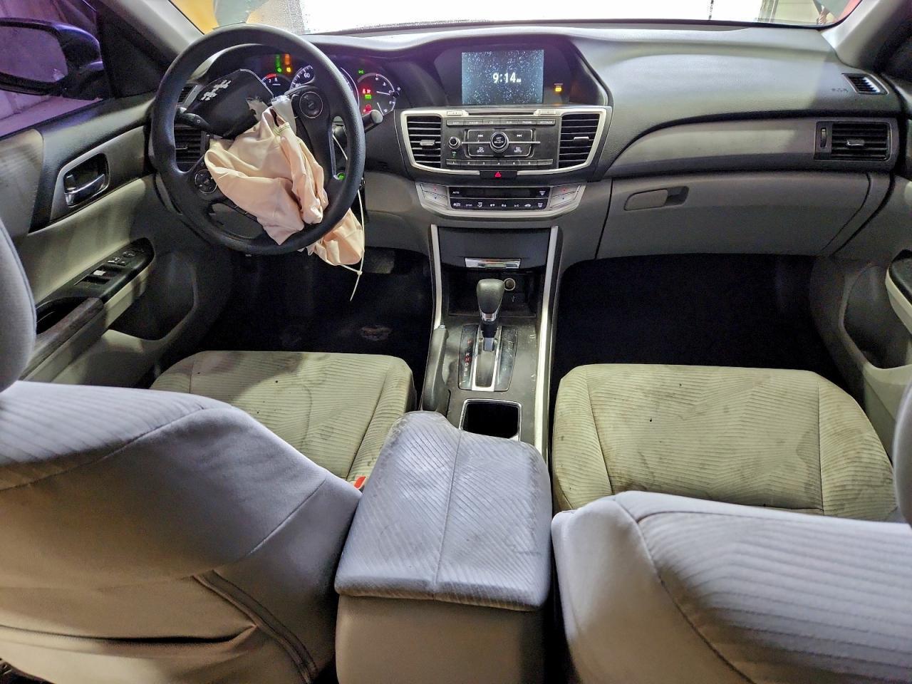 2015 HONDA ACCORD
