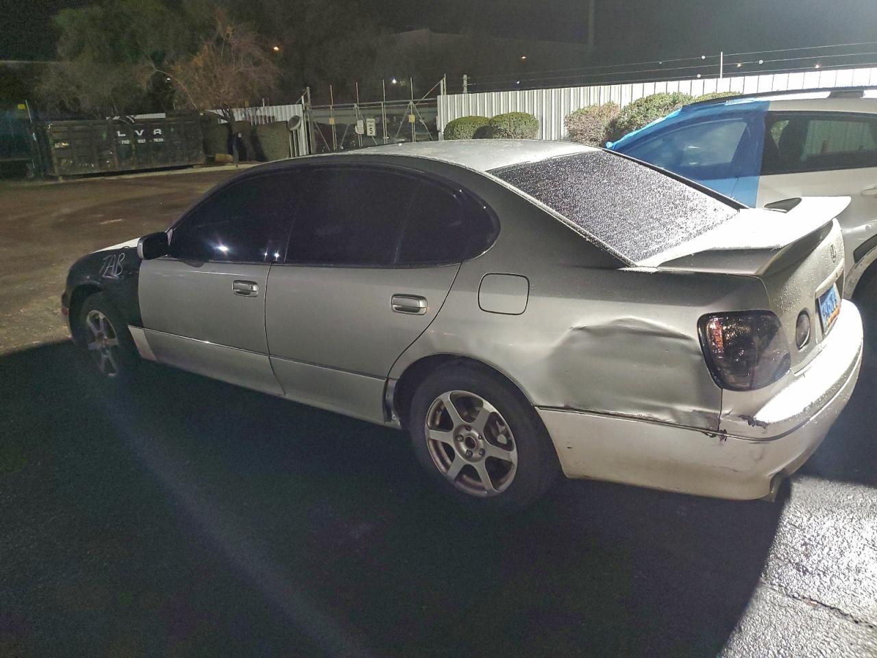 2001 LEXUS Gs 430