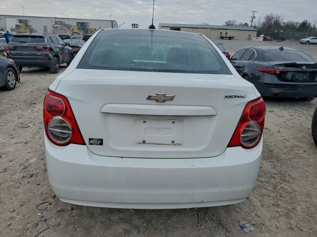 2015 CHEVROLET SONIC