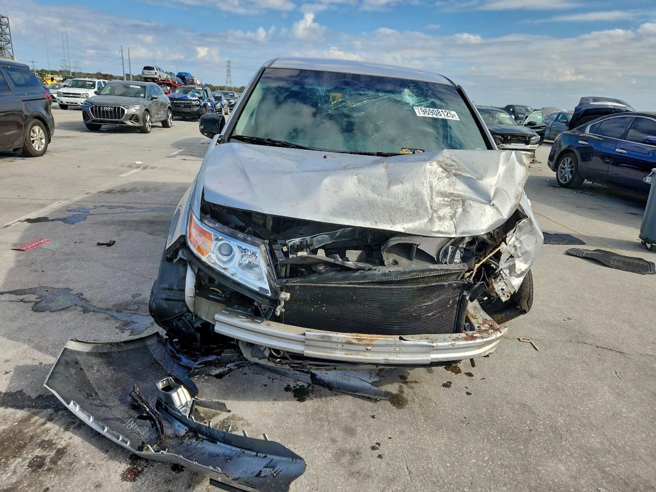 2012 HONDA ODYSSEY