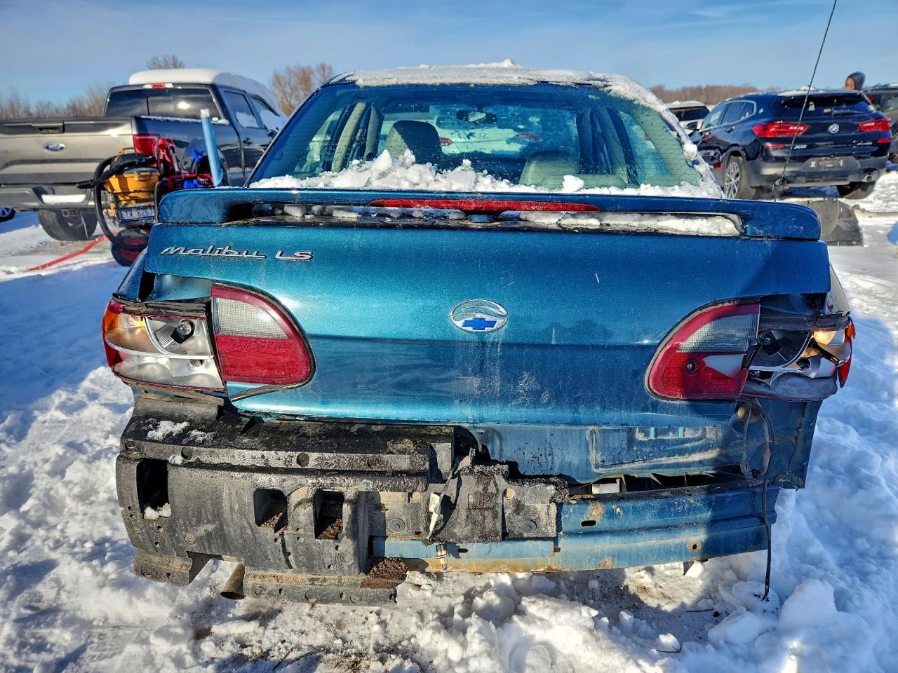2003 CHEVROLET MALIBU