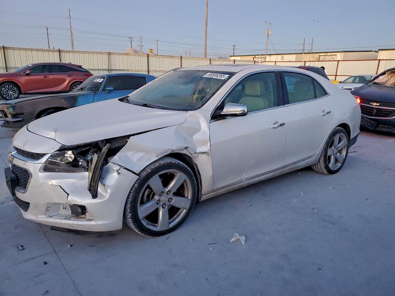 2015 CHEVROLET MALIBU