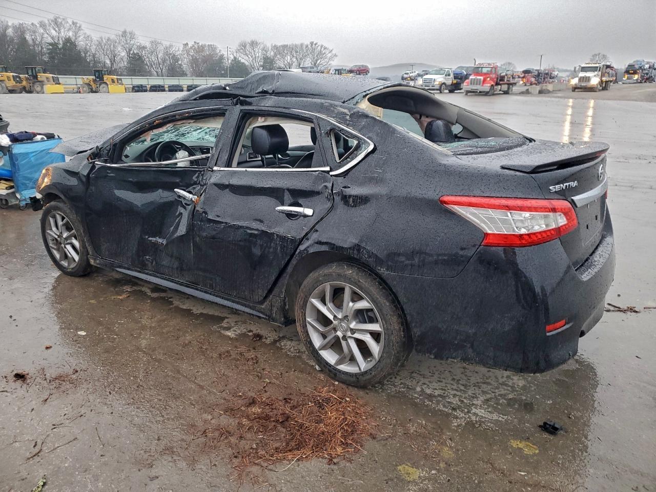 2015 NISSAN SENTRA