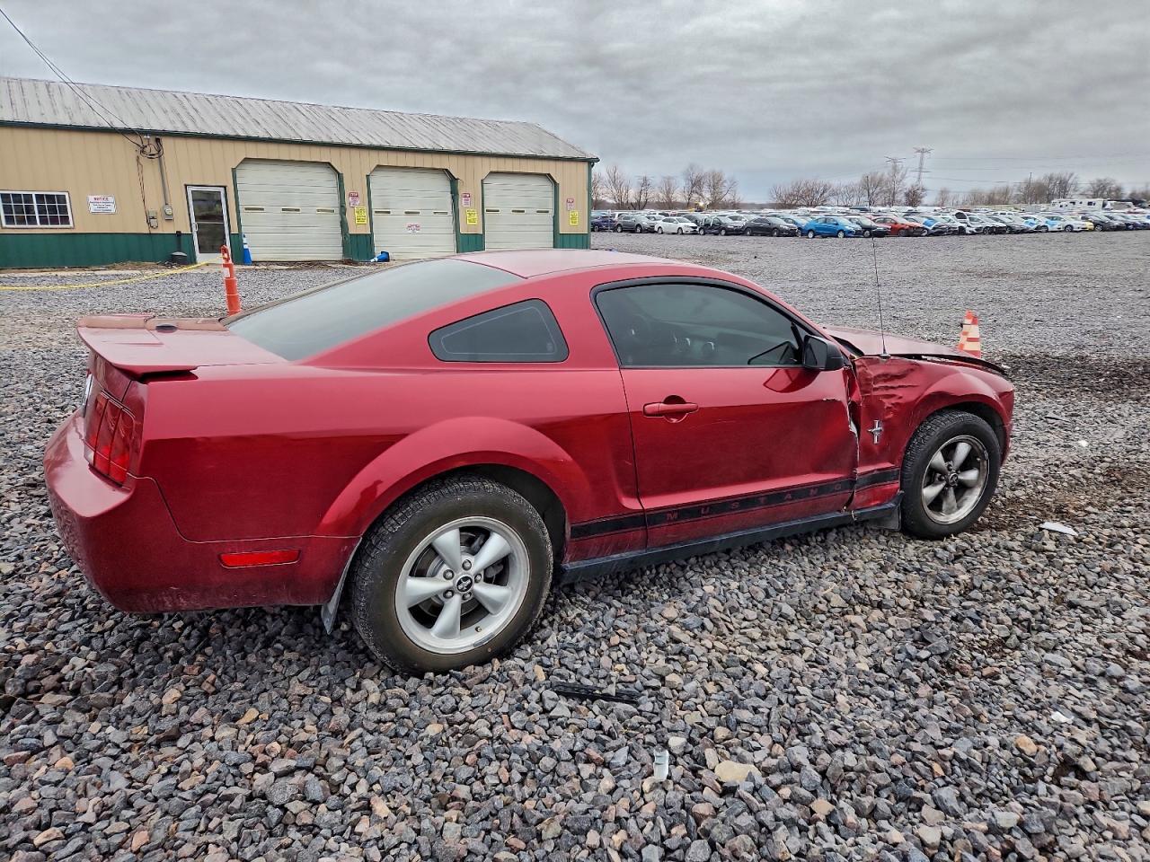 2007 FORD MUSTANG