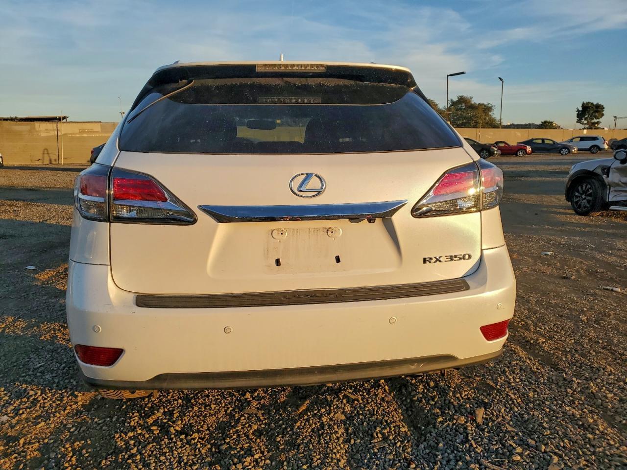 2015 LEXUS RX 350