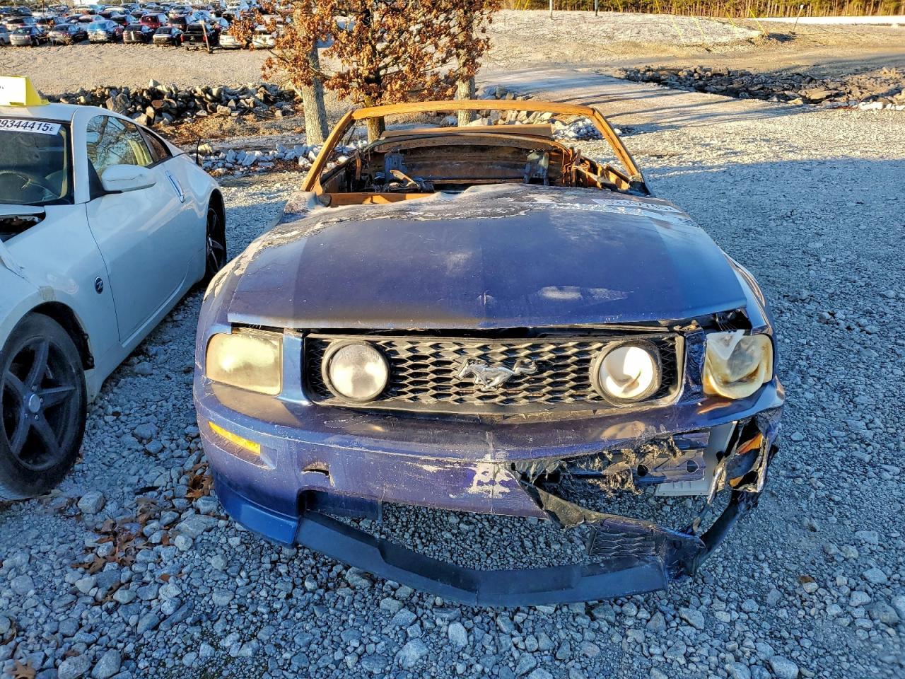 2007 FORD MUSTANG