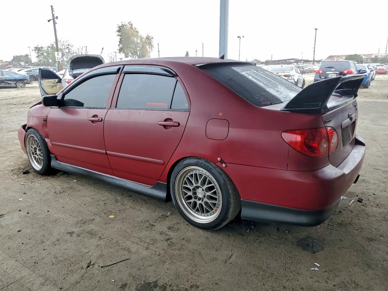 2005 TOYOTA COROLLA