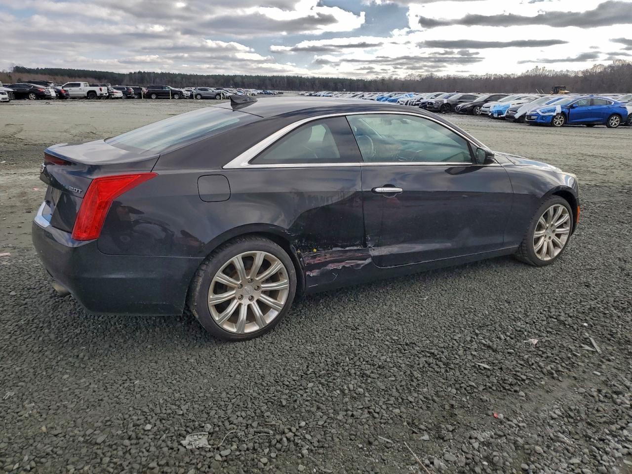 2016 CADILLAC ATS