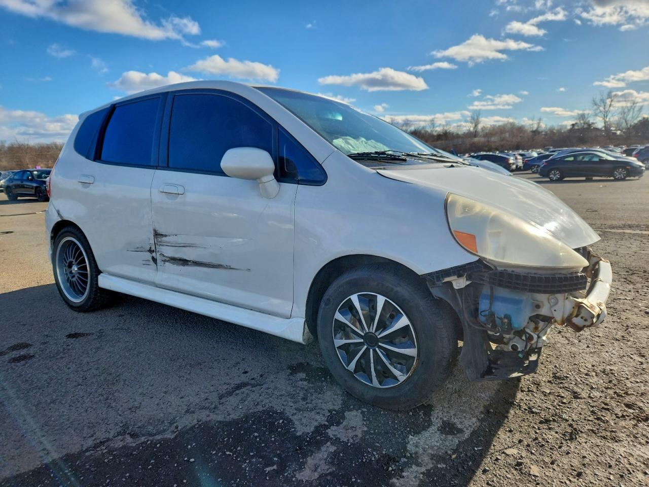 2007 HONDA FIT