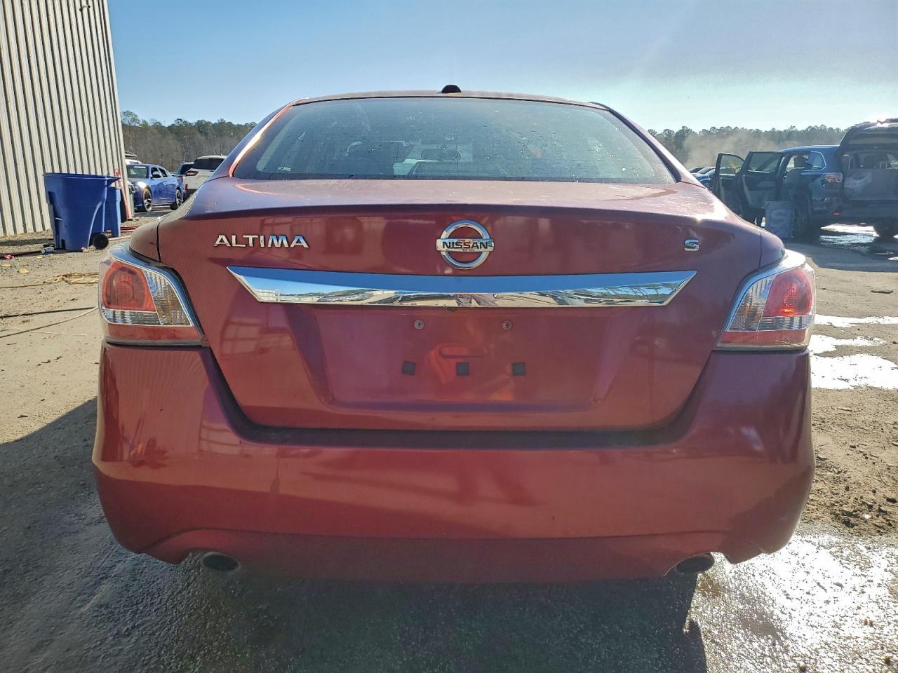 2015 NISSAN ALTIMA