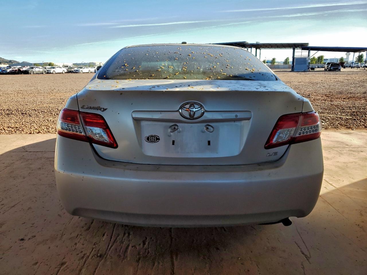 2011 TOYOTA CAMRY