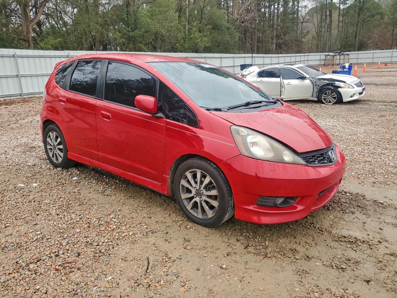 2012 HONDA FIT