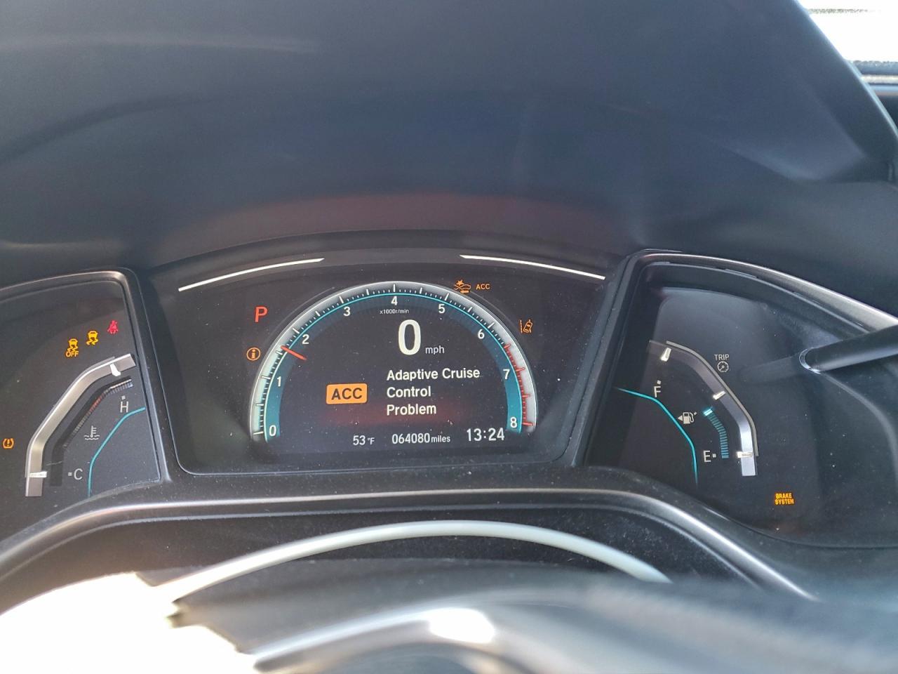 2019 HONDA CIVIC