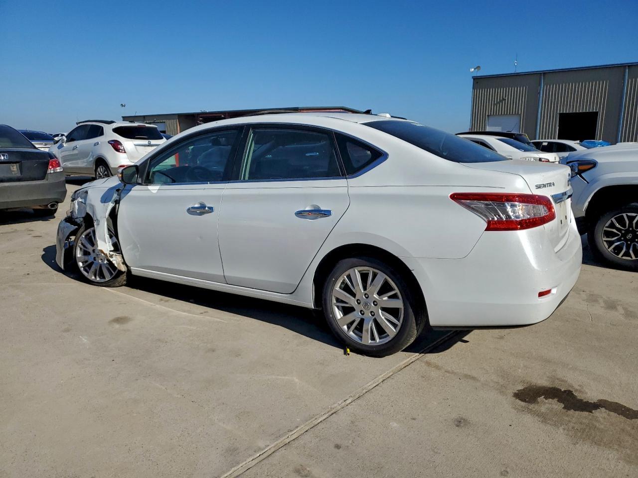 2014 NISSAN SENTRA