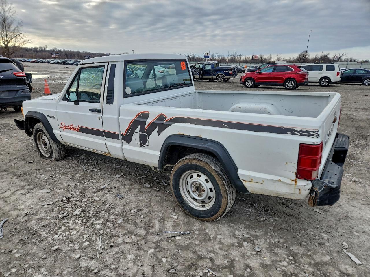 1991 JEEP Comanche
