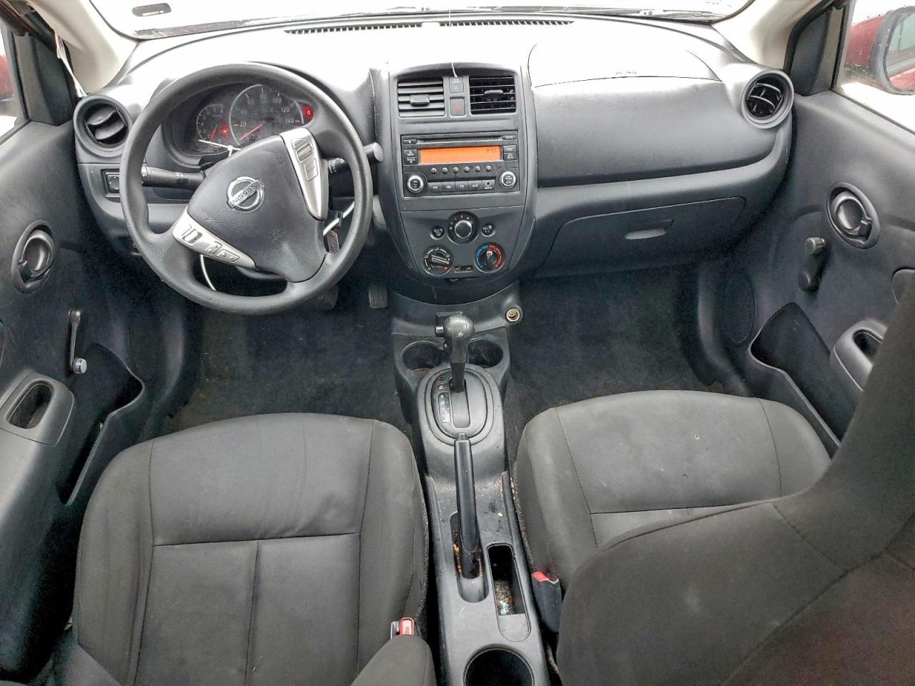 2017 NISSAN VERSA