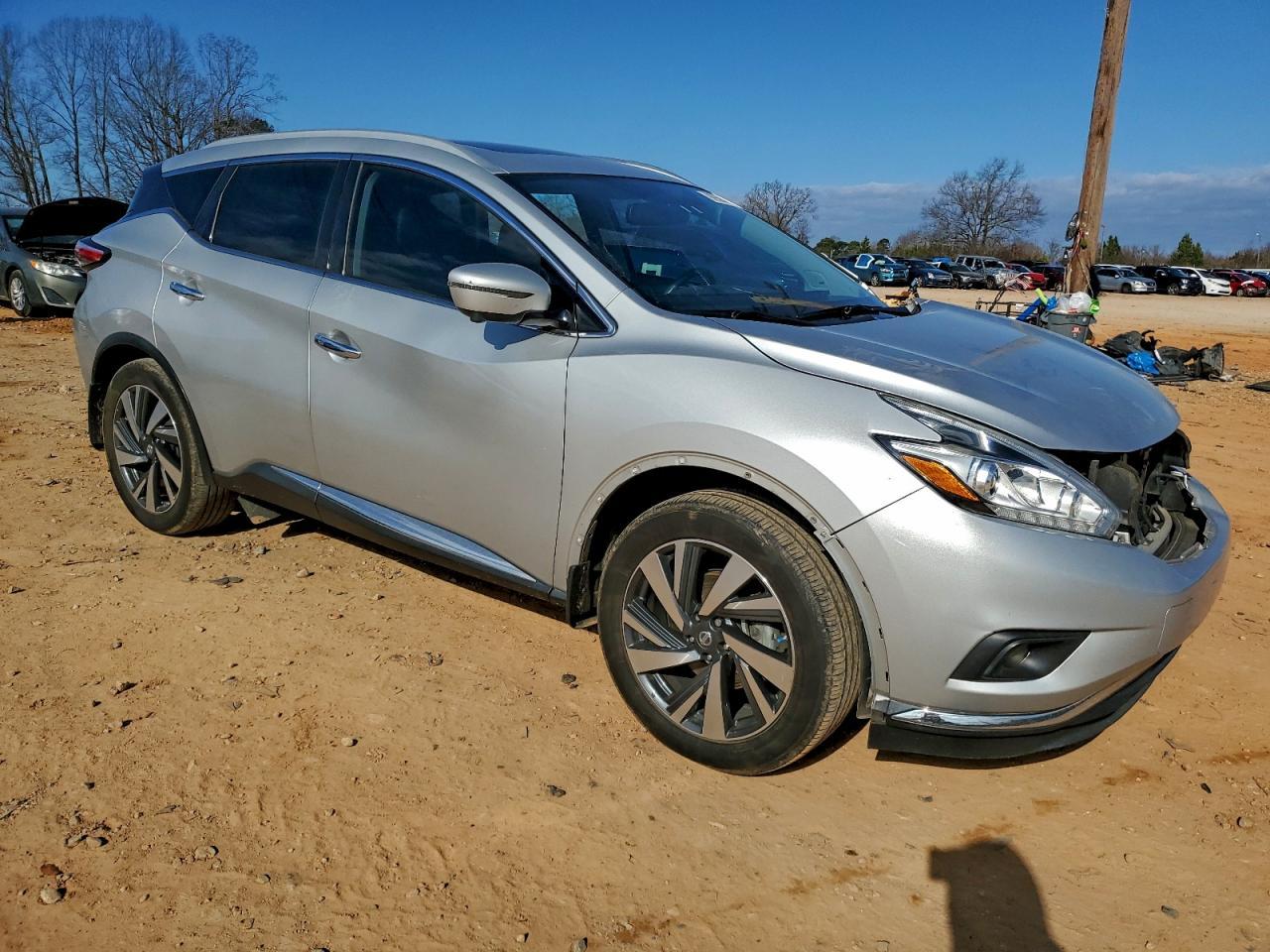 2016 NISSAN MURANO