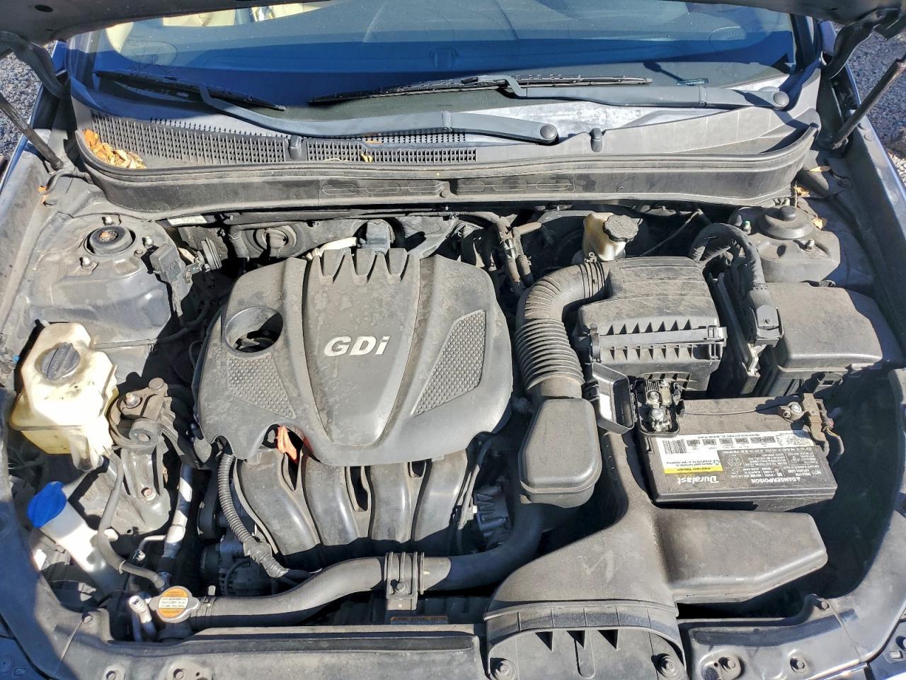 2012 HYUNDAI SONATA