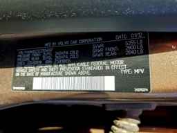 2012 VOLVO XC60