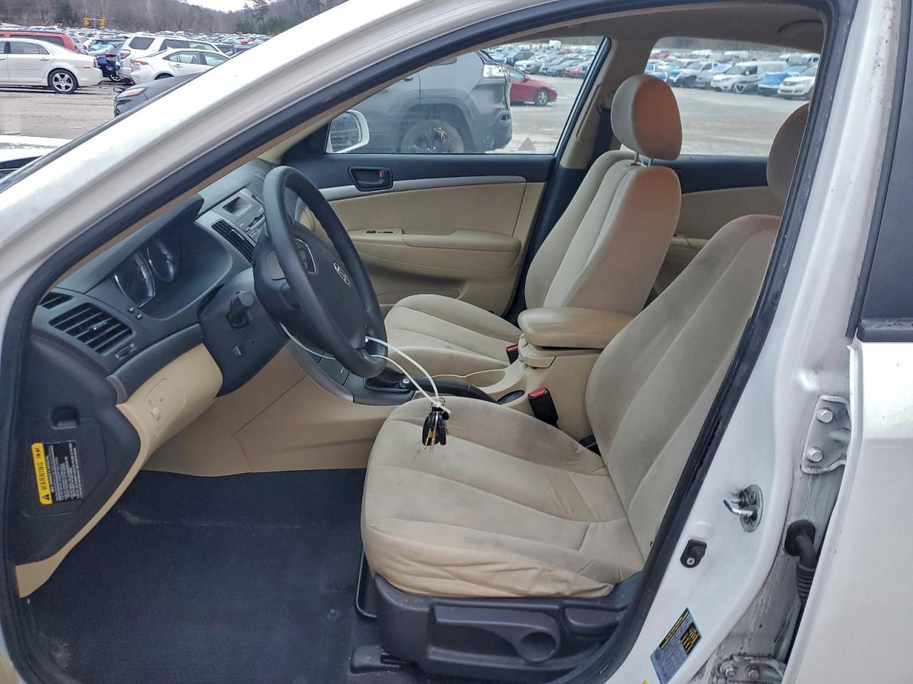 2010 HYUNDAI SONATA