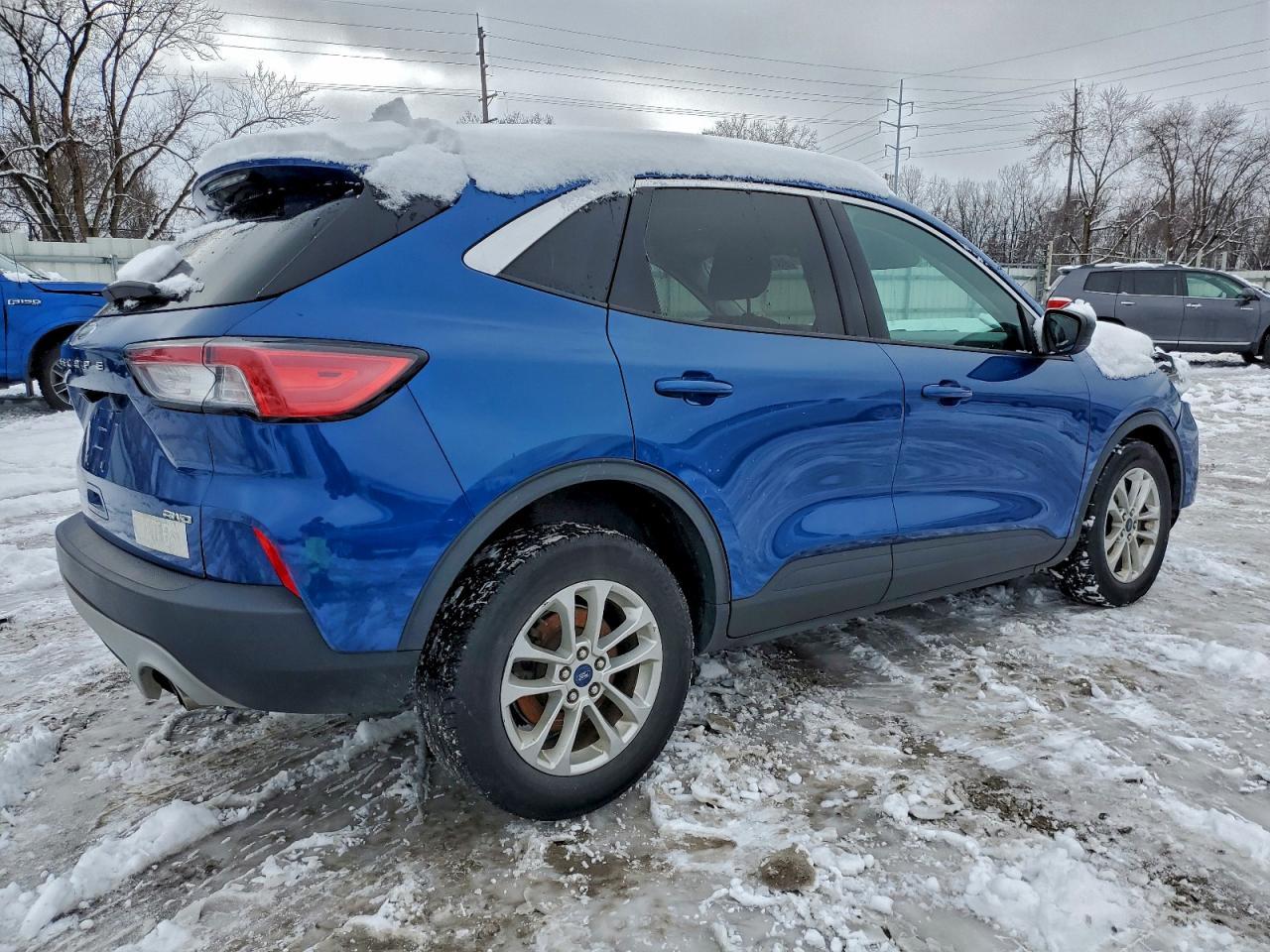2022 FORD ESCAPE
