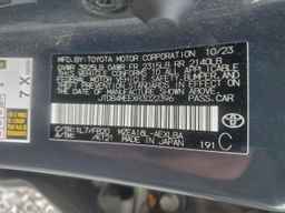 2024 TOYOTA COROLLA