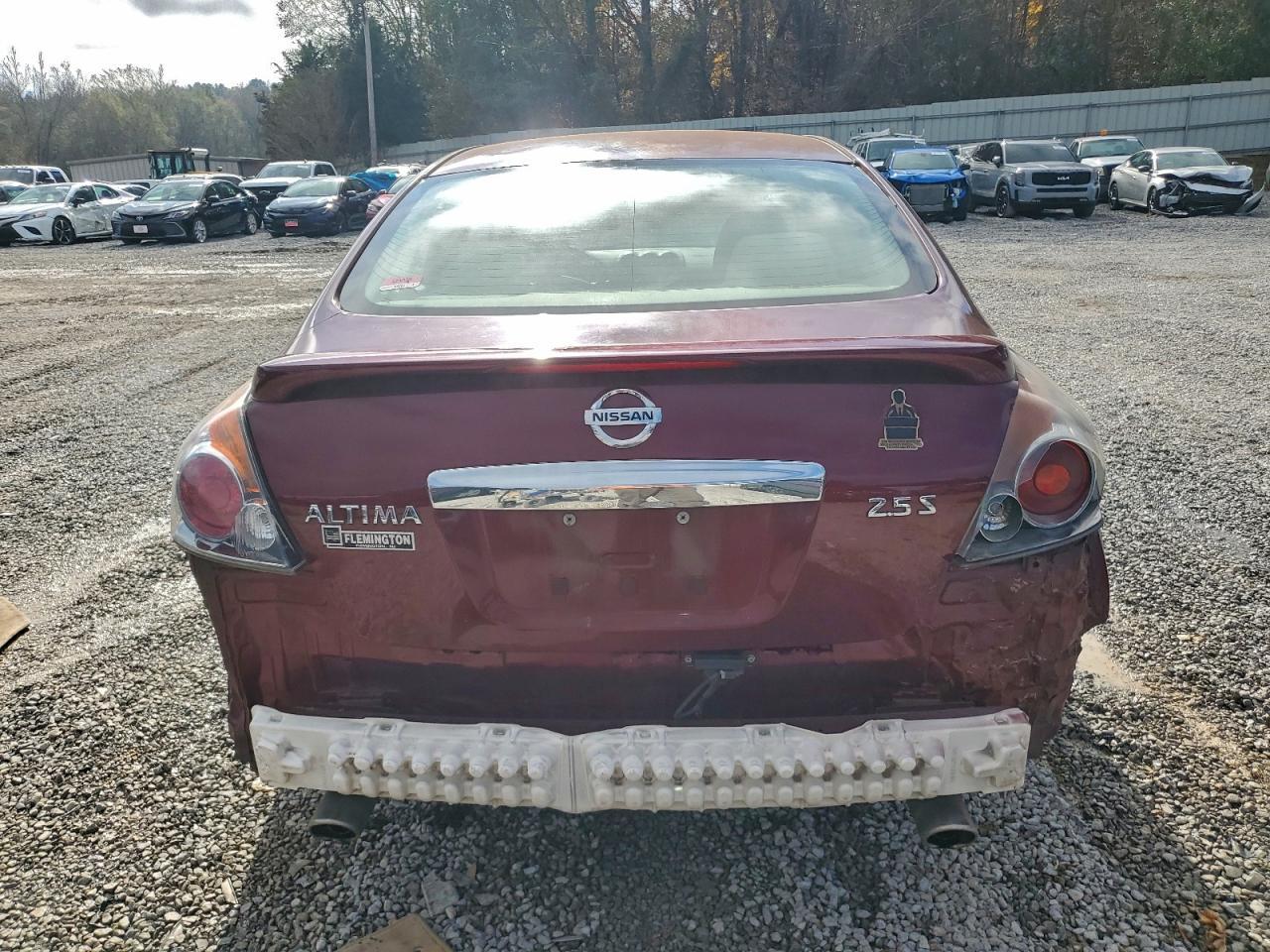 2012 NISSAN ALTIMA