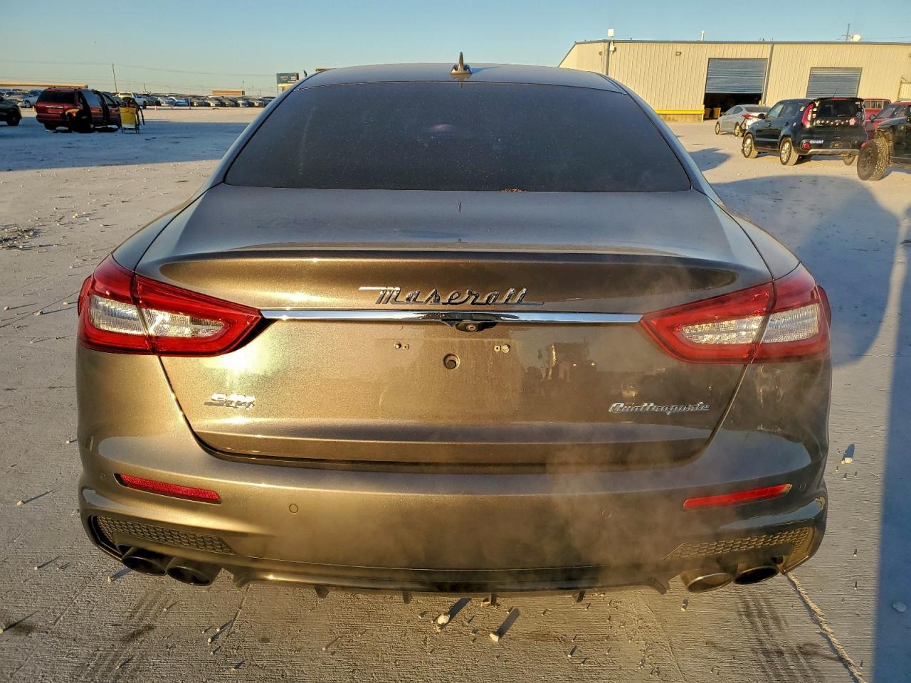 2017 MASERATI QUATTROPORTE