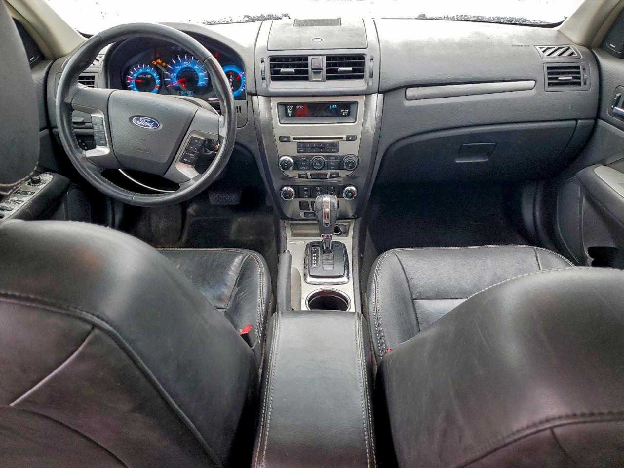 2012 FORD FUSION
