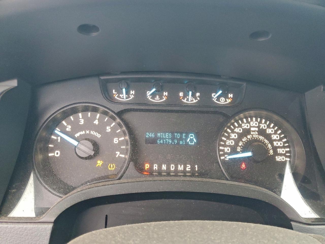 2012 FORD F-150