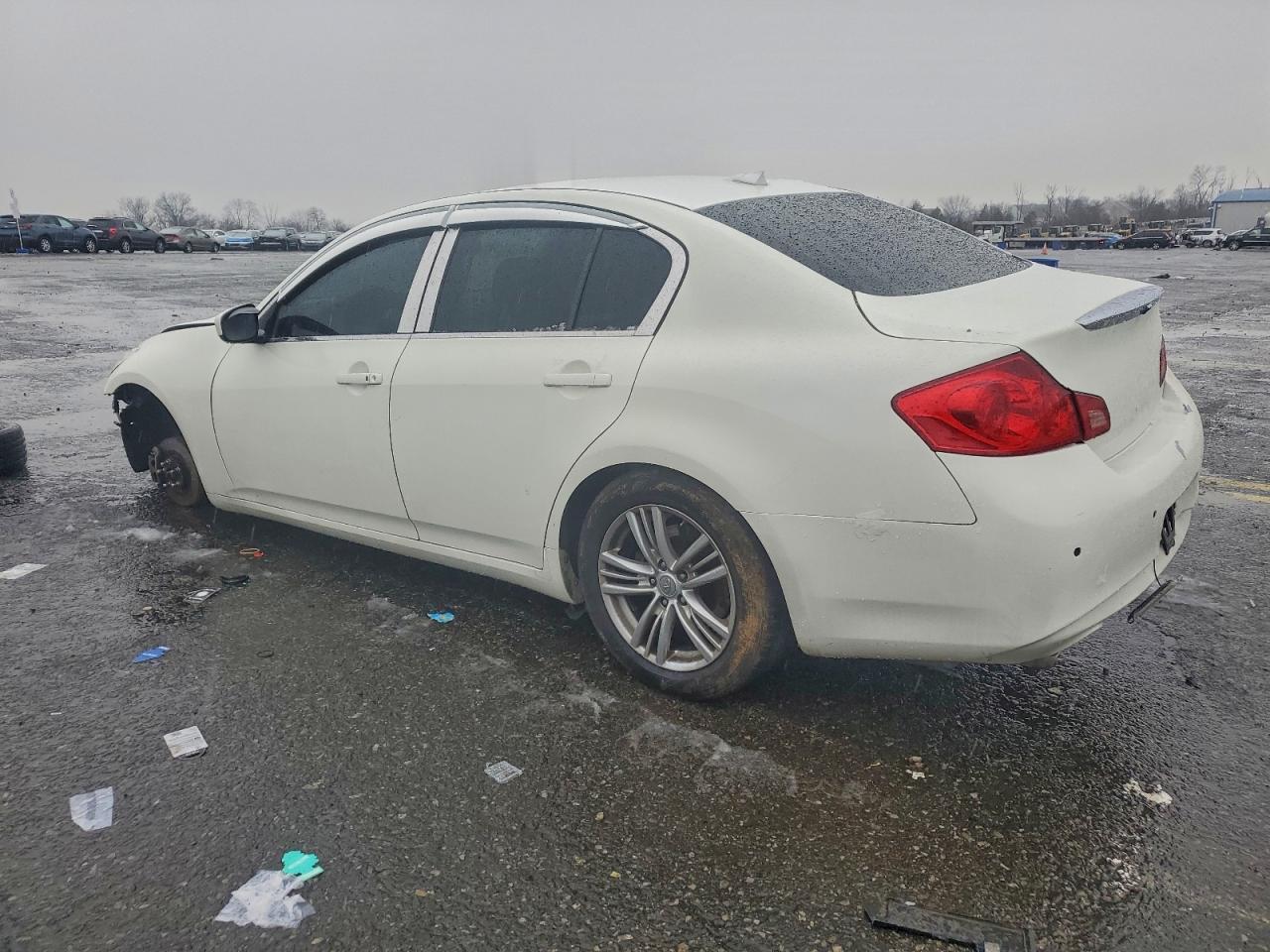 2012 INFINITI G25