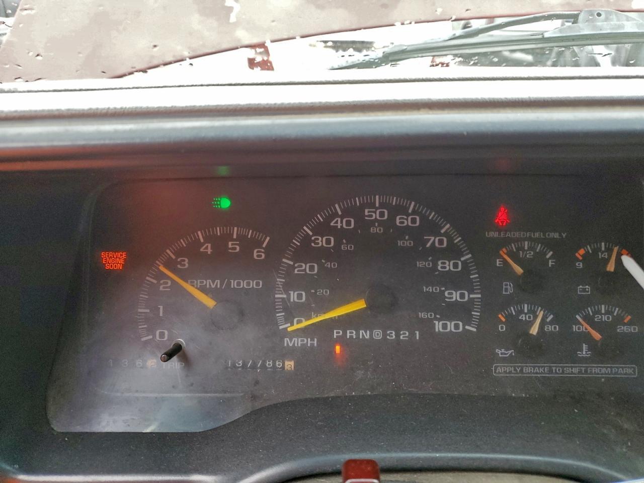 1998 CHEVROLET Gmt