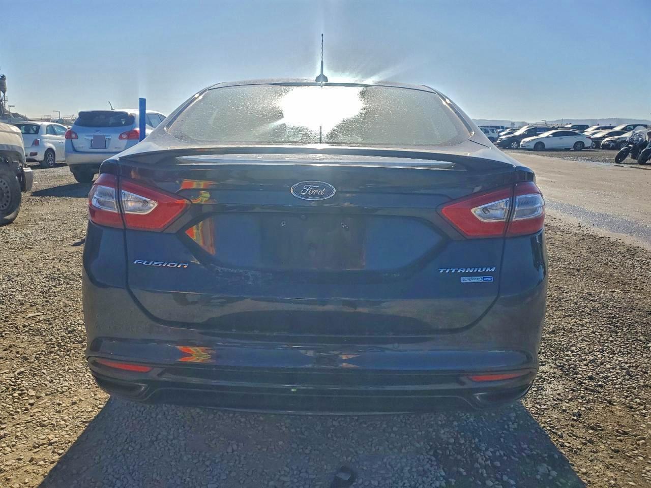2014 FORD FUSION