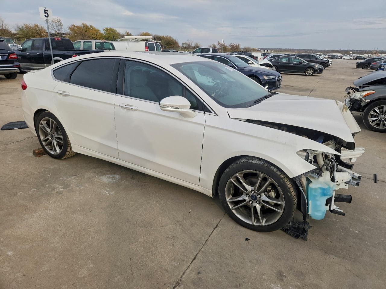 2015 FORD FUSION
