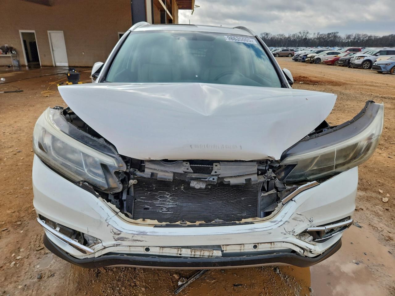 2015 HONDA CR-V