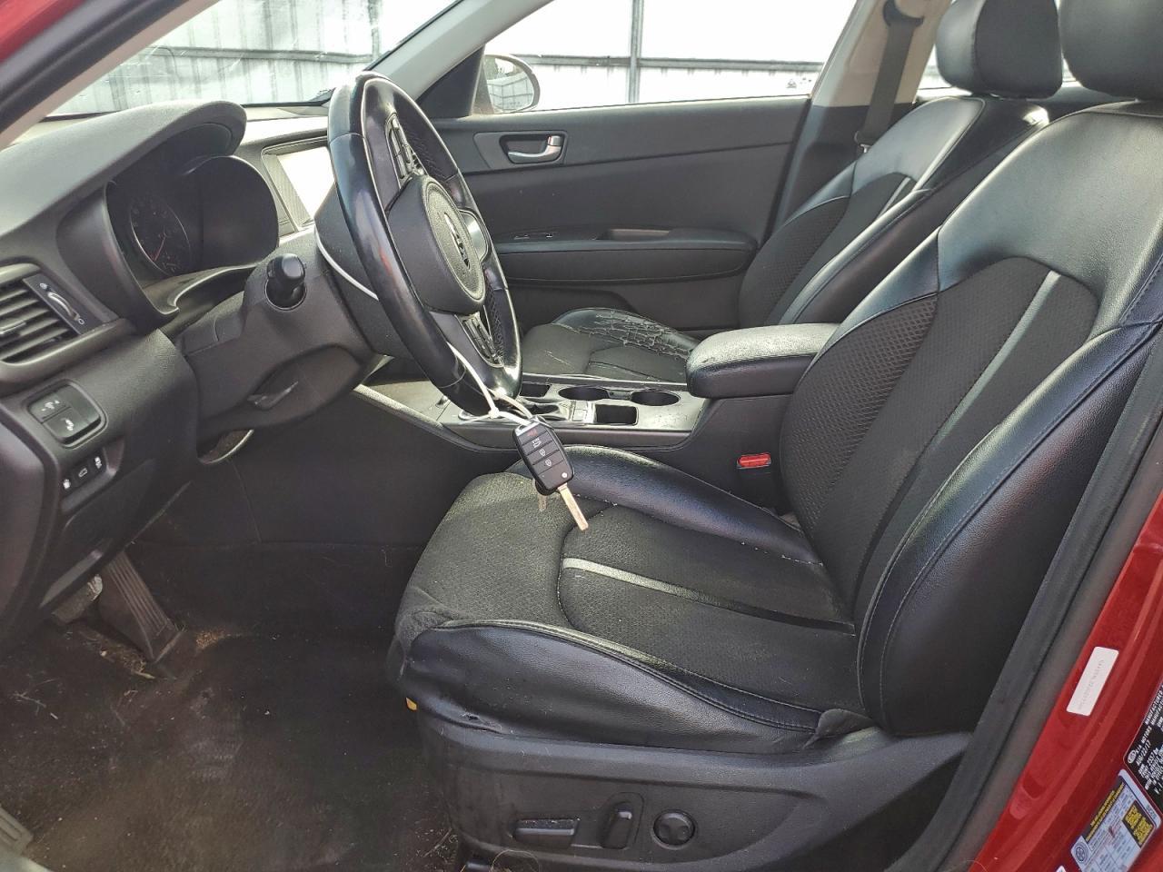 2018 KIA OPTIMA