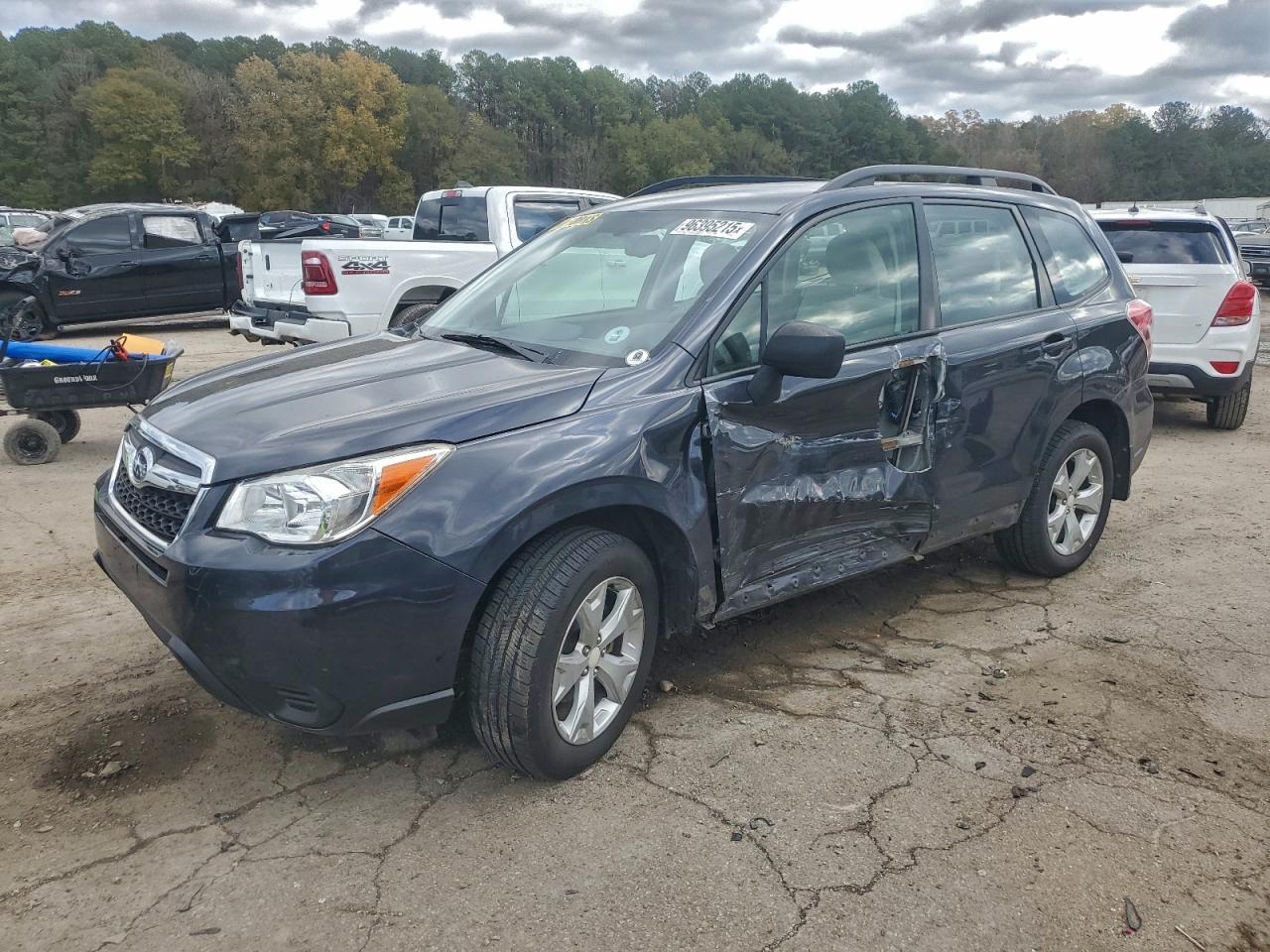 2015 SUBARU FORESTER