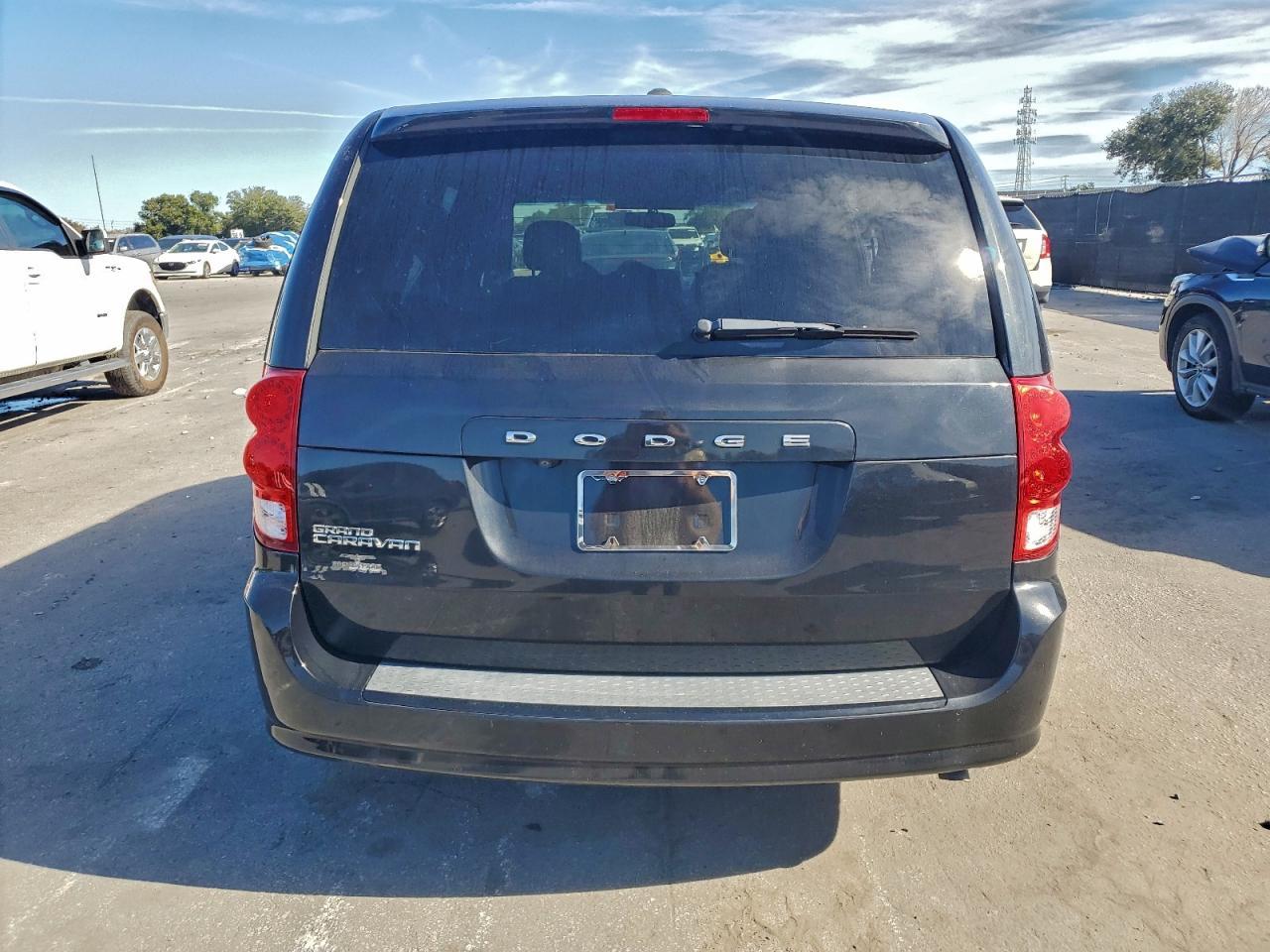 2016 DODGE GRAND CARAVAN