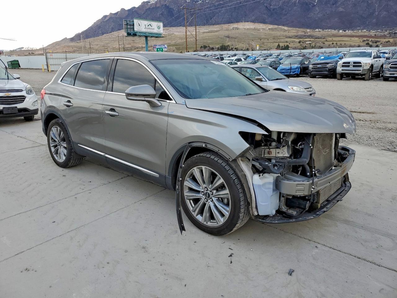 2016 LINCOLN MKX
