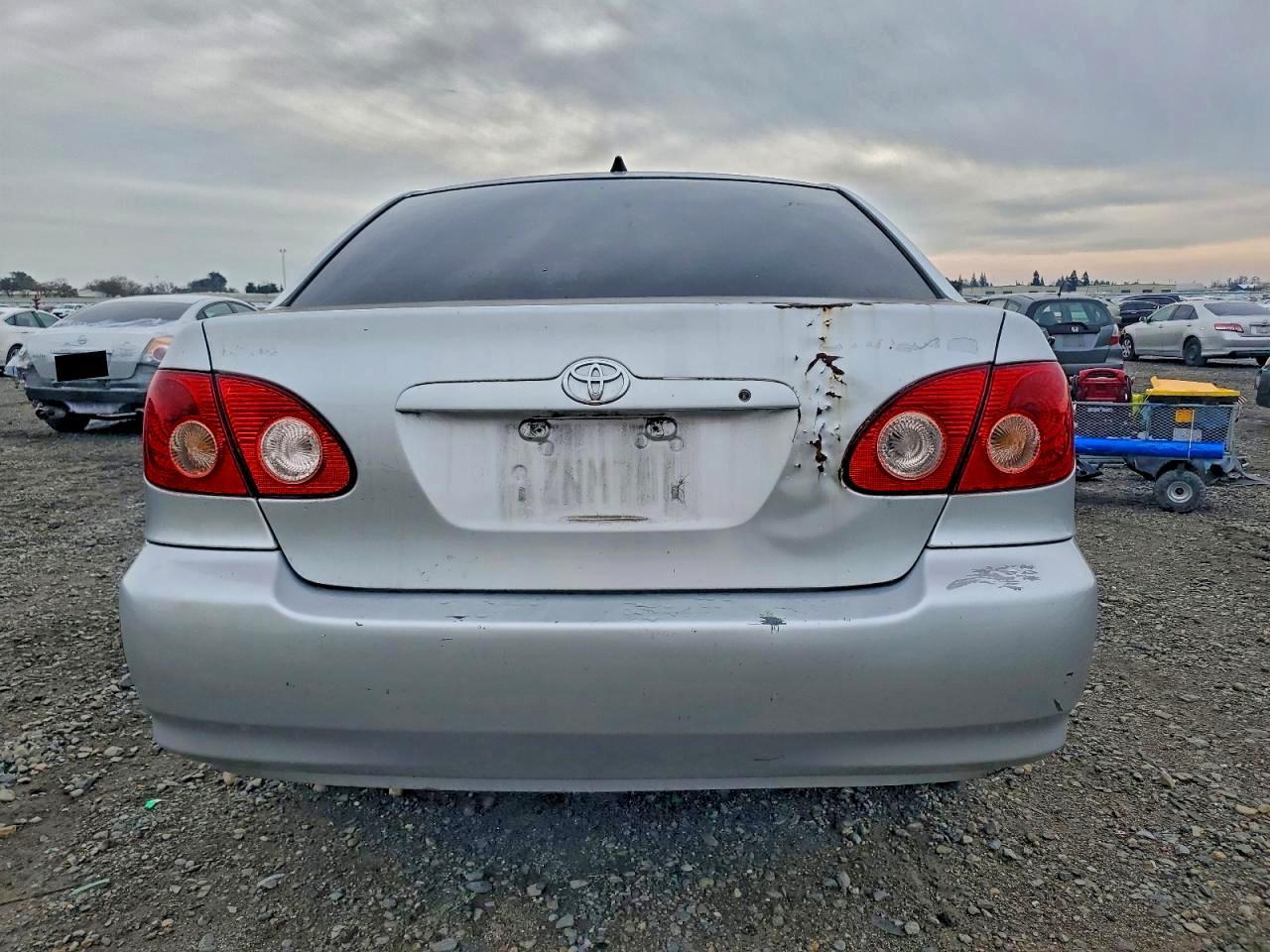 2007 TOYOTA COROLLA