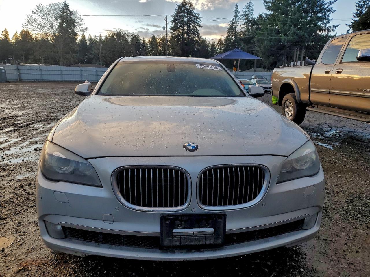 2011 BMW 7 series