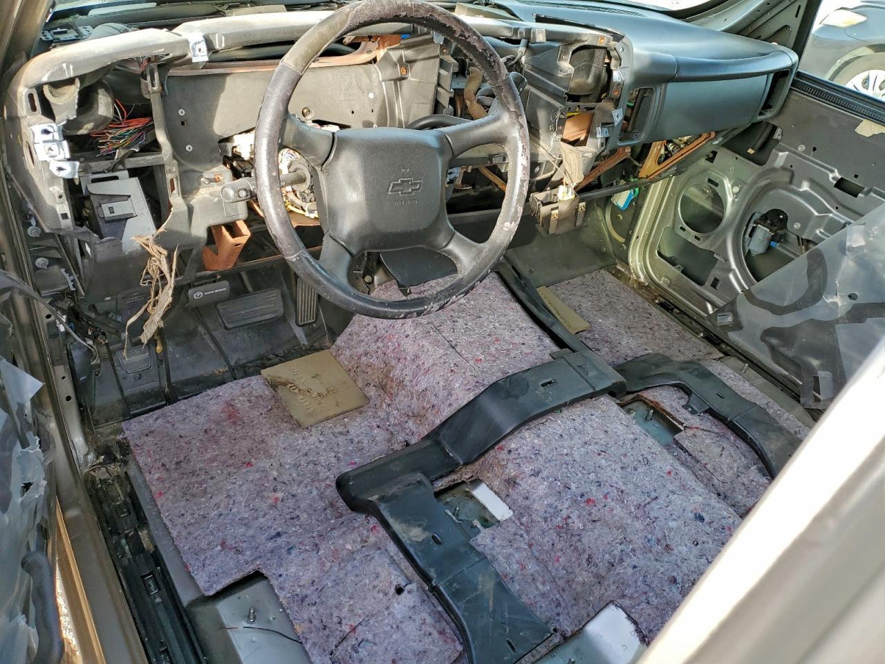 2002 CHEVROLET SILVERADO 1500