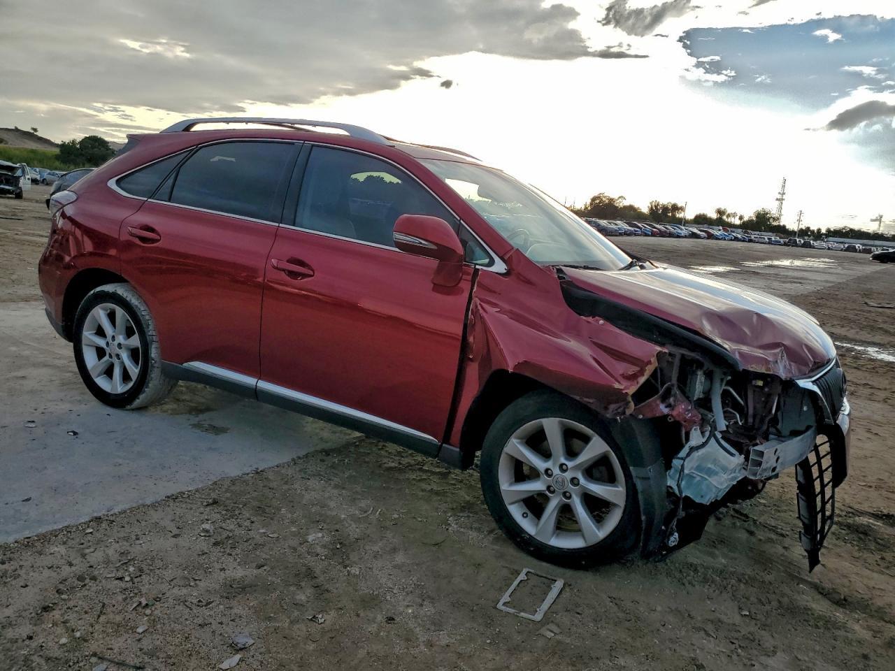 2010 LEXUS RX 350