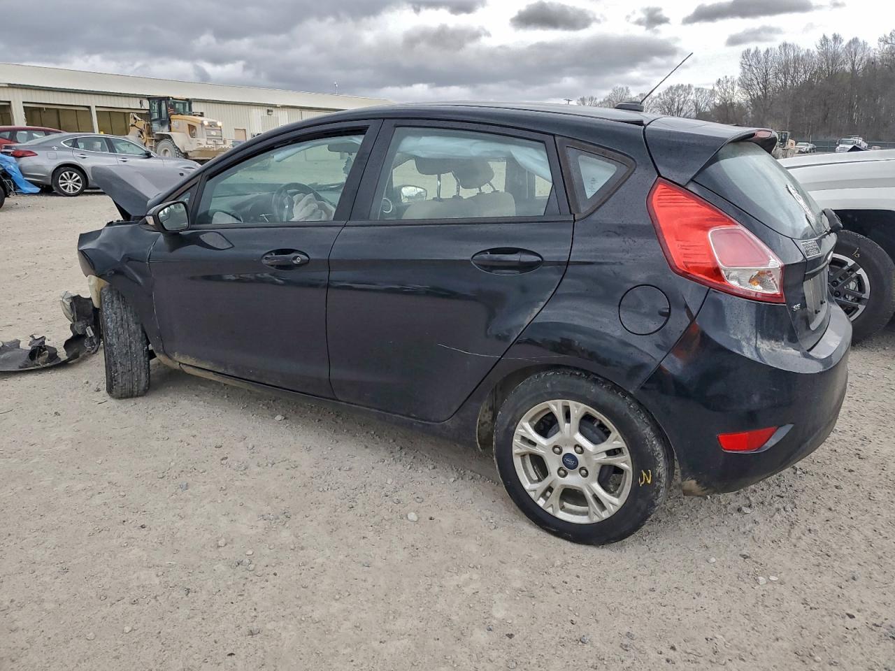 2016 FORD Fiesta