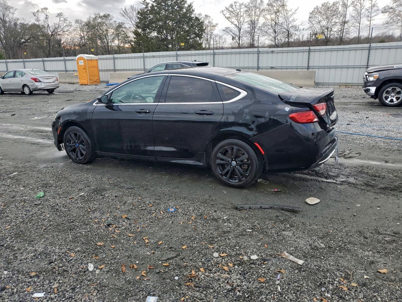 2015 CHRYSLER 200